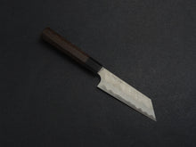 Load image into Gallery viewer, NIGARA AOGAMI SUPER CORE STAINLESS CLAD MIGAKI HAMMERED KIRITSUKE PETTY 120MM
