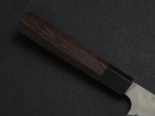 Load image into Gallery viewer, NIGARA AOGAMI SUPER CORE STAINLESS CLAD MIGAKI HAMMERED KIRITSUKE PETTY 120MM
