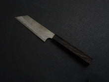Load image into Gallery viewer, NIGARA AOGAMI SUPER CORE STAINLESS CLAD MIGAKI HAMMERED KIRITSUKE PETTY 120MM
