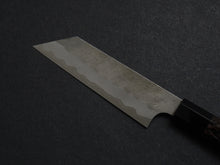 Load image into Gallery viewer, NIGARA AOGAMI SUPER CORE STAINLESS CLAD MIGAKI HAMMERED KIRITSUKE PETTY 120MM
