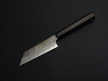 Load image into Gallery viewer, NIGARA AOGAMI SUPER CORE STAINLESS CLAD MIGAKI HAMMERED KIRITSUKE PETTY 120MM
