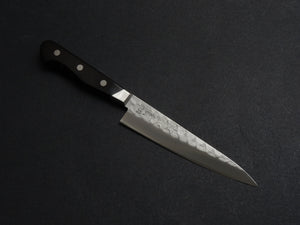 TORATETSU HAMMERED AOGAMI-2 STAINLESS CLAD PETTY 135MM