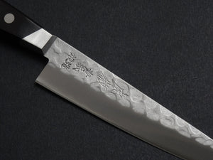 TORATETSU HAMMERED AOGAMI-2 STAINLESS CLAD PETTY 135MM