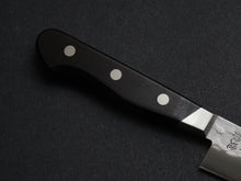 Load image into Gallery viewer, TORATETSU HAMMERED AOGAMI-2 STAINLESS CLAD PETTY 135MM
