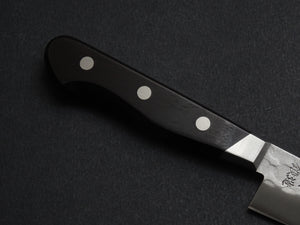 TORATETSU HAMMERED AOGAMI-2 STAINLESS CLAD PETTY 135MM