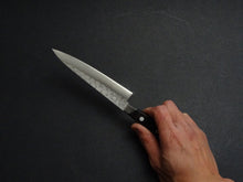 Load image into Gallery viewer, TORATETSU HAMMERED AOGAMI-2 STAINLESS CLAD PETTY 135MM
