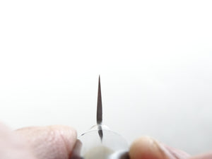 TORATETSU HAMMERED AOGAMI-2 STAINLESS CLAD PETTY 135MM