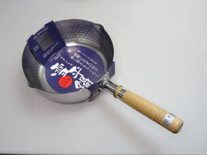 YUKIHIRA STAINLESS SAUCEPAN (5 SIZES)