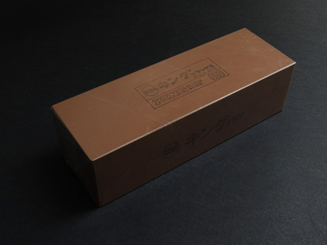KING DELUXE WHETSTONE 800 GRIT