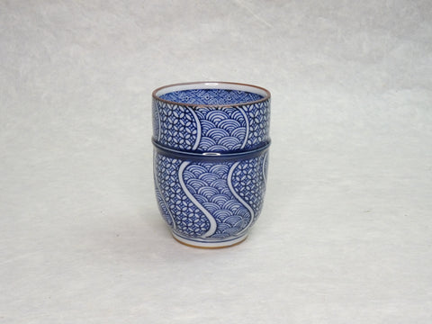 HASAMIYAKI JIMON WOVEN TEA CUP