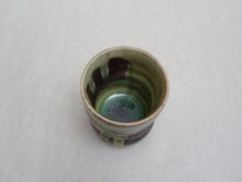 Load image into Gallery viewer, MINOYAKI NAMIHEI SUSHI YUNOMI/TEA CUP SET OF 2
