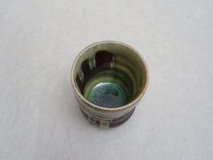 MINOYAKI NAMIHEI SUSHI YUNOMI/TEA CUP SET OF 2