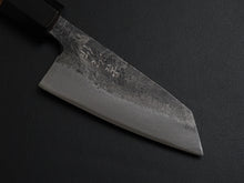 Load image into Gallery viewer, KICHIJI KUROGANE AOGAMI-2 KUROUCHI KO-BUNKA 80MM OCTAGONAL TEAK HANDLE
