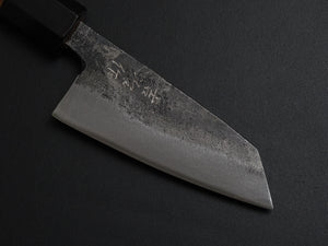 KICHIJI KUROGANE AOGAMI-2 KUROUCHI KO-BUNKA 80MM OCTAGONAL TEAK HANDLE