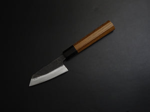KICHIJI KUROGANE AOGAMI-2 KUROUCHI KO-BUNKA 80MM OCTAGONAL TEAK HANDLE
