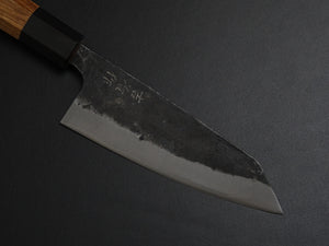KICHIJI KUROGANE AOGAMI-2 KUROUCHI KO-BUNKA 120MM OCTAGONAL TEAK HANDLE