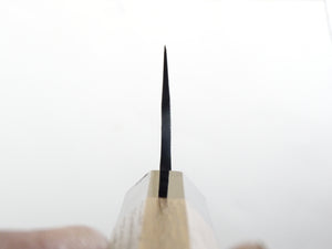 KICHIJI KUROGANE AOGAMI-2 KUROUCHI KO-BUNKA 120MM OCTAGONAL TEAK HANDLE