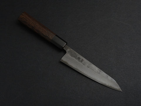 HATSUKOKORO KUMOKAGE AOGAMI-2 KUROUCHI DAMASCUS HONESUKI 150MM OCTAGONAL WENGE HANDLE