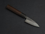 HATSUKOKORO KUMOKAGE AOGAMI-2 KUROUCHI DAMASCUS PARING 80MM OCTAGONAL WENGE HANDLE
