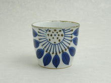 Load image into Gallery viewer, HASAMIYAKI BLUE SMALL CUP
