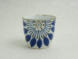 HASAMIYAKI BLUE SMALL CUP