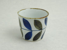 Load image into Gallery viewer, HASAMIYAKI BLUE SMALL CUP
