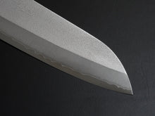 Load image into Gallery viewer, MASUTANI VG-1 GOLD NASHIJI SANTOKU OAK/BAIKOKU HANDLE
