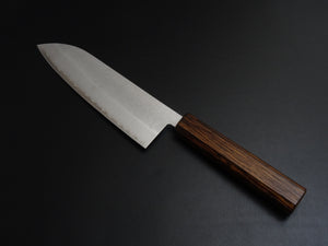 MASUTANI VG-1 GOLD NASHIJI SANTOKU OAK/BAIKOKU HANDLE