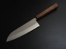 Load image into Gallery viewer, MASUTANI VG-1 GOLD NASHIJI SANTOKU OAK/BAIKOKU HANDLE
