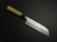 KICHIJI JOSAKU KAMAGATA USUBA 180MM MAGNOLIA WOOD OCTAGONAL HANDLE