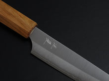 Load image into Gallery viewer, MAKOTO KUROSAKI RYUSEI VG-7 PETTY 150MM OCTAGONAL CHERRYWOOD HANDLE
