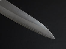 Load image into Gallery viewer, MAKOTO KUROSAKI RYUSEI VG-7 PETTY 150MM OCTAGONAL CHERRYWOOD HANDLE
