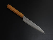 Load image into Gallery viewer, MAKOTO KUROSAKI RYUSEI VG-7 PETTY 150MM OCTAGONAL CHERRYWOOD HANDLE

