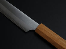 Load image into Gallery viewer, MAKOTO KUROSAKI RYUSEI VG-7 PETTY 150MM OCTAGONAL CHERRYWOOD HANDLE
