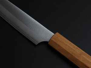 MAKOTO KUROSAKI RYUSEI VG-7 PETTY 150MM OCTAGONAL CHERRYWOOD HANDLE