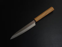 Load image into Gallery viewer, MAKOTO KUROSAKI RYUSEI VG-7 PETTY 150MM OCTAGONAL CHERRYWOOD HANDLE
