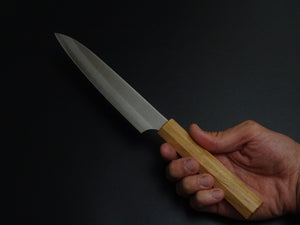 MAKOTO KUROSAKI RYUSEI VG-7 PETTY 150MM OCTAGONAL CHERRYWOOD HANDLE