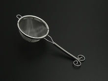 Load image into Gallery viewer, STAINLESS TEA STRAINER (SMALL/MEDIUM)
