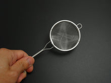 Load image into Gallery viewer, STAINLESS TEA STRAINER (SMALL/MEDIUM)
