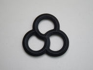 CAST IRON TRIVET/POT STAND (MITSUWA/3 RINGS)