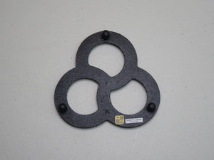 CAST IRON TRIVET/POT STAND (MITSUWA/3 RINGS)