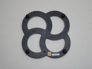 CAST IRON TRIVET/POT STAND (YOTSUWA/4 RINGS)
