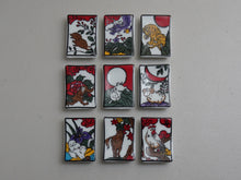 Load image into Gallery viewer, MINOYAKI HANAFUDA-STYLE ZODIAC CHOPSTICKS REST
