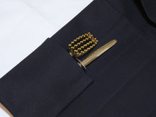 Load image into Gallery viewer, COMO+KATABA HANDMADE HIGH QUALITY CANVAS KNIFE ROLL WITH SINGLE LEATHER FITTINGS*
