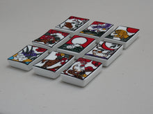 Load image into Gallery viewer, MINOYAKI HANAFUDA-STYLE ZODIAC CHOPSTICKS REST
