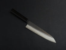 Load image into Gallery viewer, NIGARA VGXEOS KUROUCHI DAMASCUS GYUTO 210MM OCTAGONAL EBONY HANDLE
