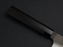 Load image into Gallery viewer, NIGARA VGXEOS KUROUCHI DAMASCUS GYUTO 210MM OCTAGONAL EBONY HANDLE
