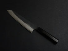 Load image into Gallery viewer, NIGARA VGXEOS KUROUCHI DAMASCUS GYUTO 210MM OCTAGONAL EBONY HANDLE
