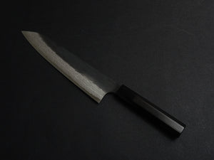 NIGARA VGXEOS KUROUCHI DAMASCUS GYUTO 210MM OCTAGONAL EBONY HANDLE