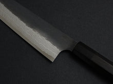 Load image into Gallery viewer, NIGARA VGXEOS KUROUCHI DAMASCUS GYUTO 210MM OCTAGONAL EBONY HANDLE
